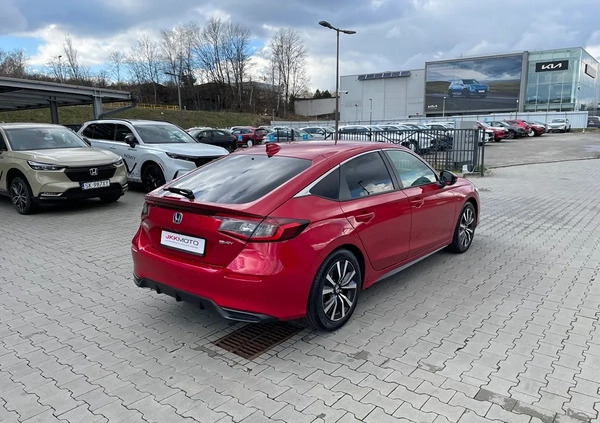 Honda Civic cena 171400 przebieg: 5, rok produkcji 2024 z Olecko małe 352